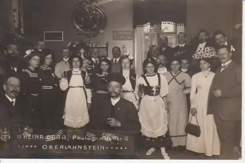 Oberlahnstein Gruppenbild gl1913 99.478