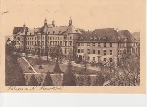 Tübingen Frauenklinik gl1926 83.375
