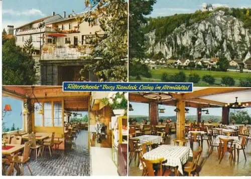 Essing Altmühltal Burg Randeck Ritterschenke 28.959