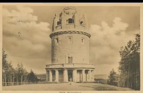 Bismarckturm Jena gl1913 105.074