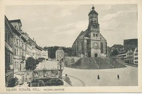 Schwäbisch-Hall Michaeliskirche ngl 101.869