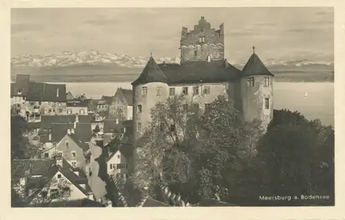 Meersburg a. B. Teilpanorama gl1941 102.931