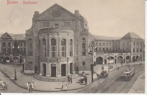 Barmen Stadttheater gl1910 99.701