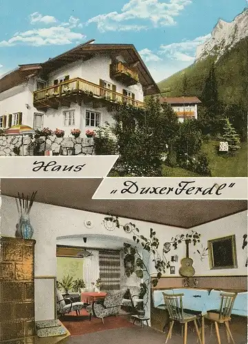 Mittenwald Haus Duxer Ferdl ngl 126.061