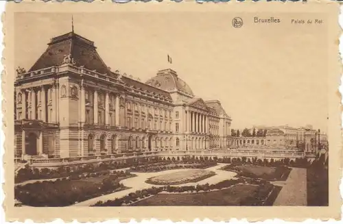 Bruxelles Palais du Roi ngl 21.927