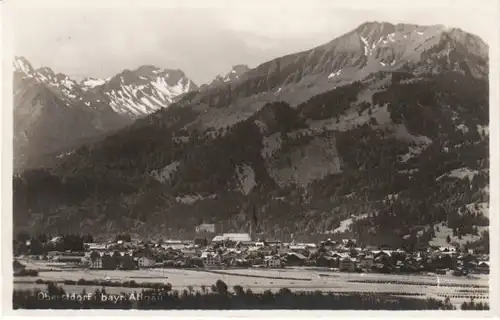 Oberstdorf i. bayr.Allgäu gl1929 22.467