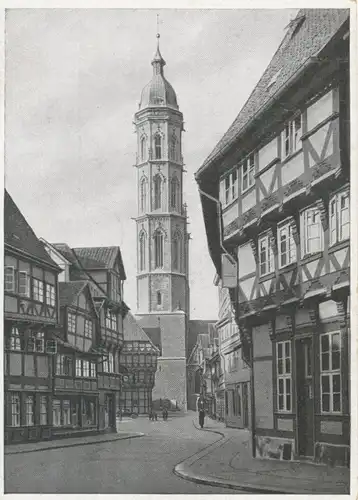 Braunschweig St. Andreaskirche Straße ngl 102.703