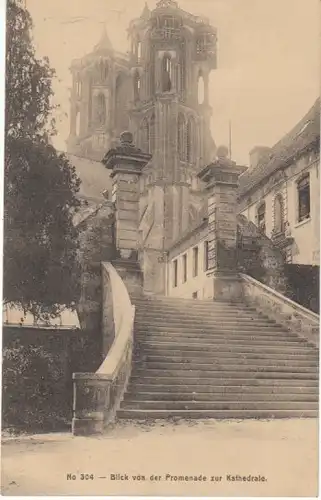 Bruxelles Blick v.d.Promenade z.Kathedrale ngl 20.706