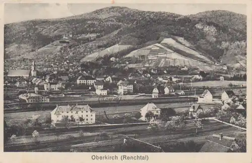 Oberkirch Stadtpanorama gl1931 82.841
