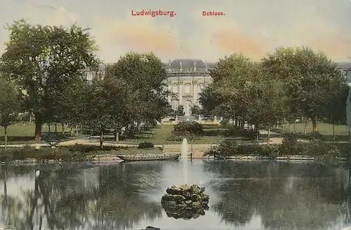 Ludwigsburg Schloss gl1909 101.975