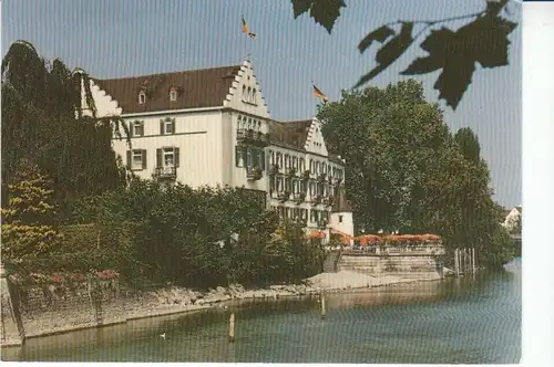 Konstanz Bodensee Insel-Hotel Terrasse ngl 25.557