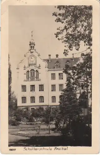 50 Jahre Schiller-Schule Freital 1905-1955 ngl 20.744