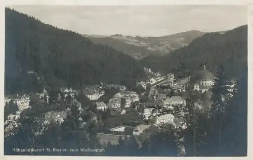 St. Blasien vom Weißenstein ngl 102.998