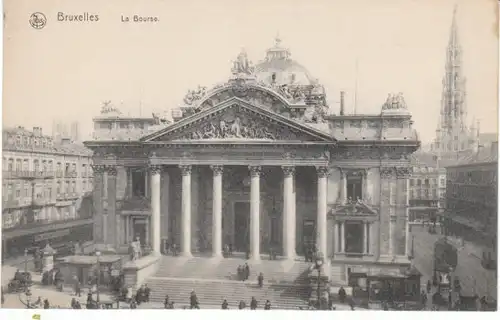 Bruxelles La Bourse ngl 20.699