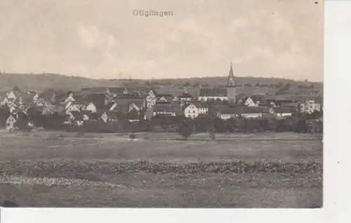 Güglingen Panoramaansicht gl1912 84.148