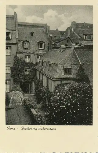 Bonn Beethovens Geburtshaus ngl 102.915