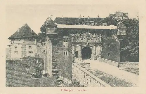 Tübingen a.N. Burgtor ngl 101.743