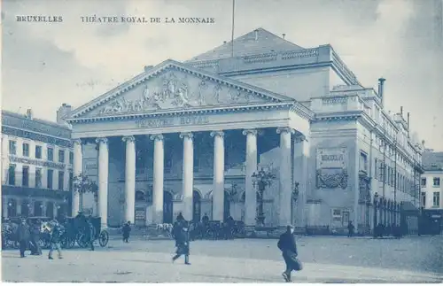 Bruxelles Théatre Royal de la Monnaie ngl 20.719