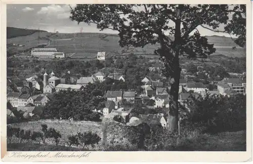 Blick auf Kneippbad Münstereifel gl1934 21.613