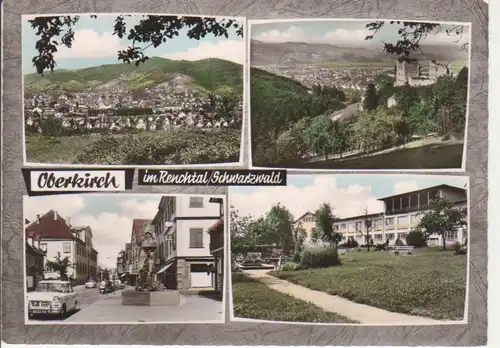 Oberkirch im Renchtal 4 Ansichten ngl 82.292
