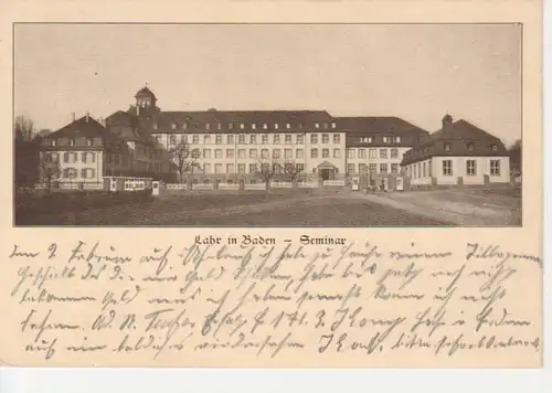 Lahr i.B. Seminar feldpgl1915 82.666