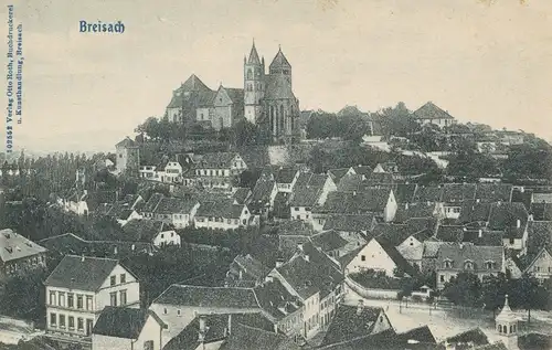 Breisach Stadtpanorama feldpgl1914 102.807