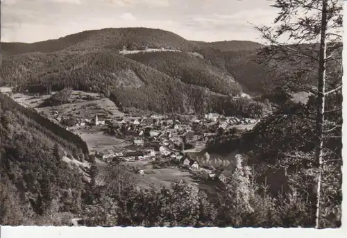 Schenkenzell Gesamtpanorama gl1957 82.885