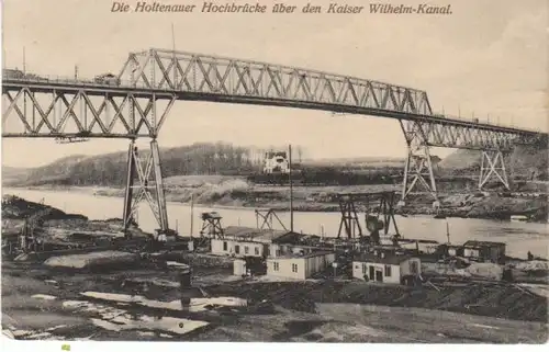 Kaiser Wilh.-Kanal Holtenauer Hochbrücke gl1902 20.779