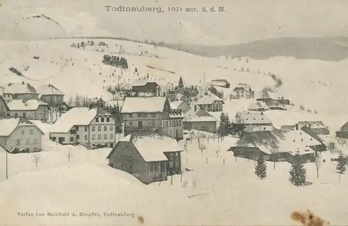 Todtnauberg bei Schnee gl1900? 104.157