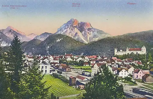 Füssen Panorama ngl 123.360