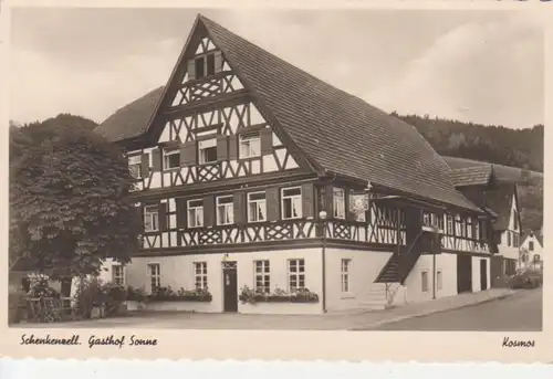 Schenkenzell Gasthof Sonne ngl 82.891