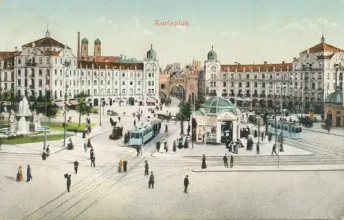 München Karlsplatz gl1911? 107.267