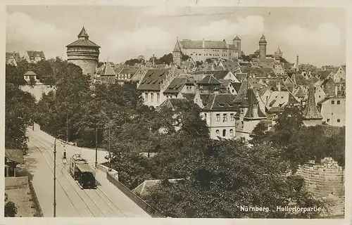 Nürnberg Partie am Hallertor gl1938 124.399