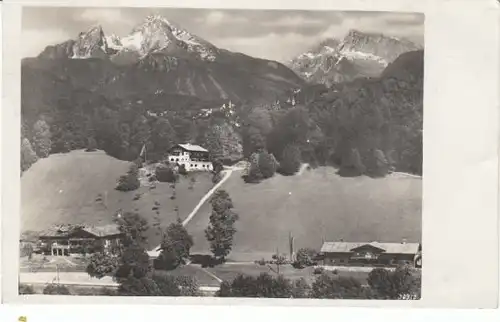 Berchtesgaden Jugenheim Seimler gl1929 20.802