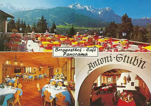 Garmisch-Partenkirchen Café Panorama ngl 128.111