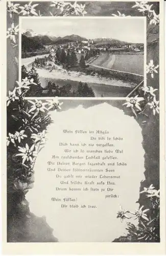 Mein Füssen im Allgäu, Du bist so schön ... ngl 20.750