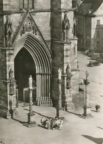 Freiburg Münster Portal ngl 102.859