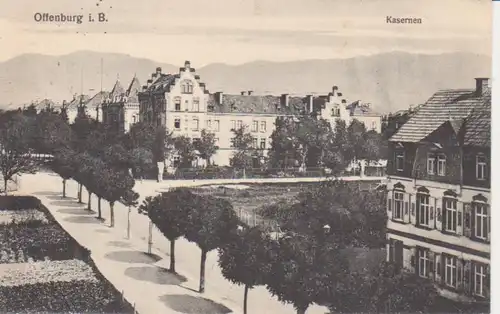 Offenburg Kasernen feldpgl1916 82.920