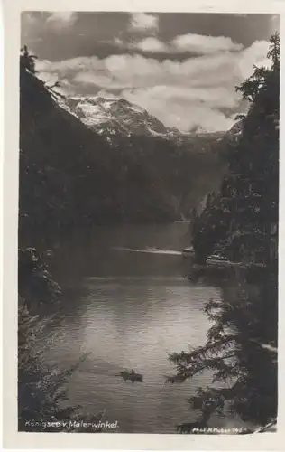 Berchtesgaden Königssee Malerwinkel ngl B7445