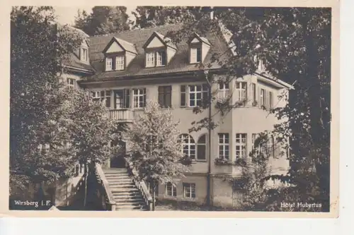 Wirsberg i.F. Hotel Hubertus gl1944 86.121