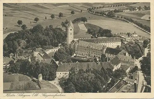 Kloster Scheyern Fliegeraufnahme gl19? 119.823