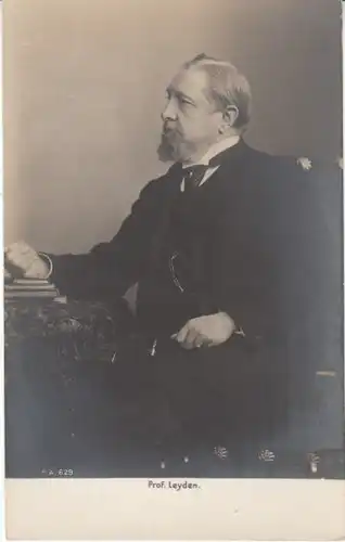 Prof. Ernst Viktor von Leyden Mediziner (?) ngl 22.365