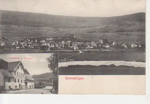 Gutmadingen Gasthaus z. Ochsen Total bahnpgl1909 82.798