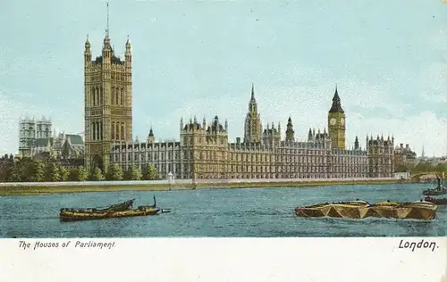 London The Houses of Parliament ngl 114.340