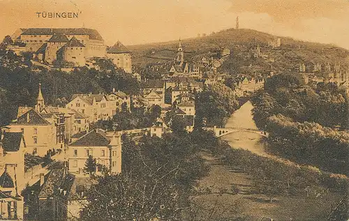 Tübingen Teilansicht gl1905 101.739