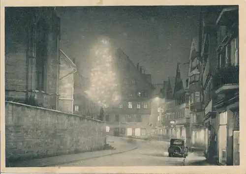 Tübingen Holzmarkt gl1948 102.987