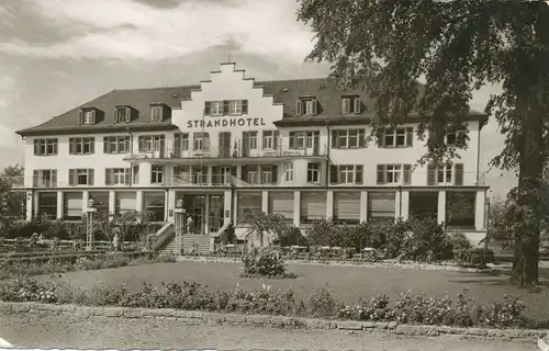 Insel Reichenau Strandhotel Löchnerhaus gl1958 108.540