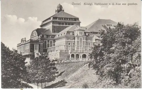 Cassel Königl.Hoftheater von der Aue aus ngl 22.732