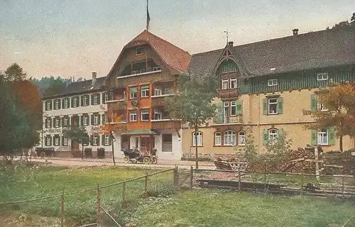 Schönmünzach Hotel zur Post ngl 101.841