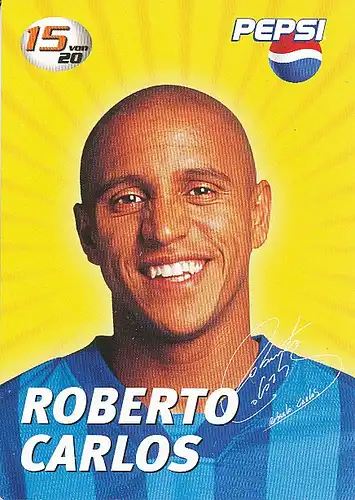 Fußball: Roberto Carlos 112.797